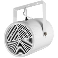 Monacor EDL-220/WS | Projektor dźwięku, 100V, biały, dwustronna emisja, 3 odczepy mocy, IP44, bryzgoszczelny Monacor - 1