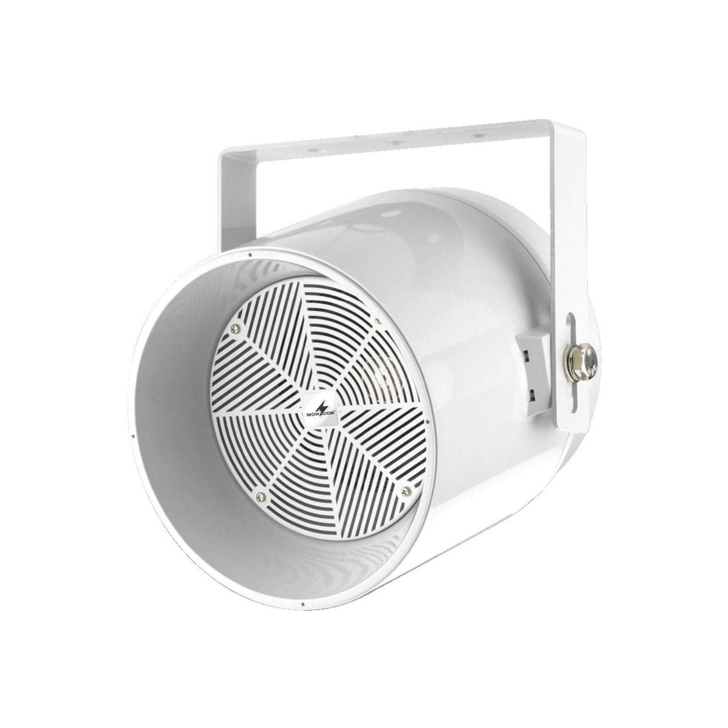 Monacor EDL-250/WS | Projektor dźwięku, 100V, biały, wodoszczelny, 3 odczepy mocy, IP66 Monacor - 1