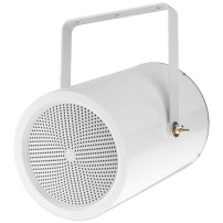 Monacor EDL-255/WS | Projektor dźwięku z 6-stopniową regulacją mocy, 100V lub 8 Ohm, biały Monacor - 1