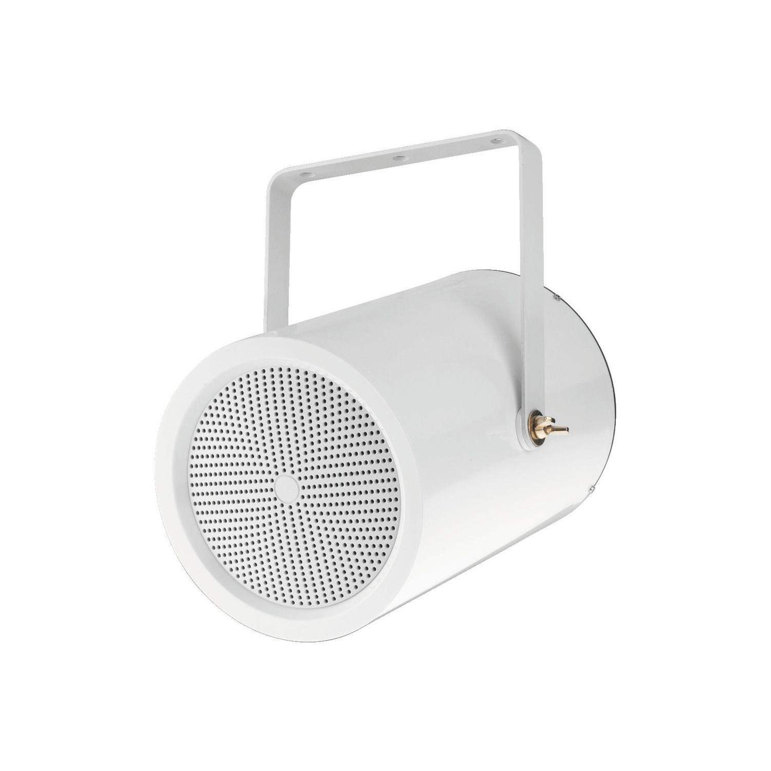 Monacor EDL-255/WS | Projektor dźwięku z 6-stopniową regulacją mocy, 100V lub 8 Ohm, biały Monacor - 1