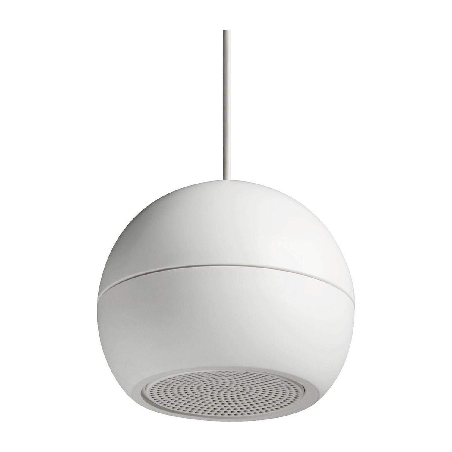 Monacor EDL-416EN/WS | Głośnik podwieszany 5", 100V, odporny na wilgoć, IP44, certyfikat EN 54-24, 1438-CPR-0535, ABS UL 94HB Mo