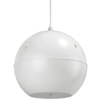 Monacor EDL-420/WS | Głośnik kulowy, podwieszany, 100V lub 8 Ohm, Biały, odporny na wilgoć, ABS samogasnące UL 94-V0 Monacor - 1