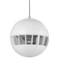 Monacor EDL-430/WS | Głośnik kulowy, podwieszany, 100V, Biały, kąt 360 stopni Monacor - 1