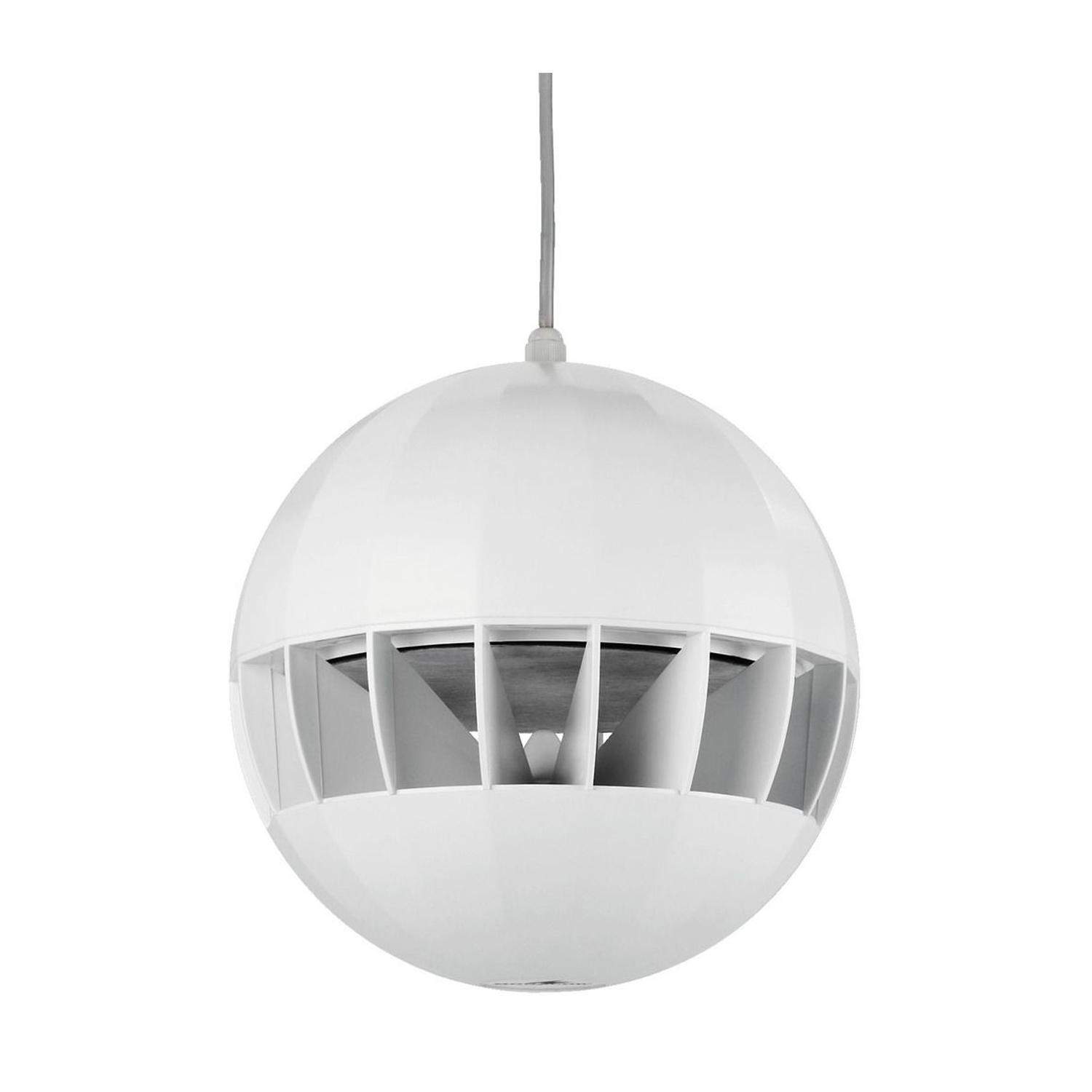 Monacor EDL-430/WS | Głośnik kulowy, podwieszany, 100V, Biały, kąt 360 stopni Monacor - 1