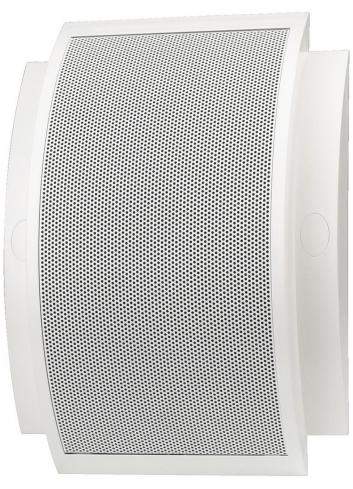 Monacor ESP-152/WS | Głośnik naścienny, 3 odczepy mocy, 2-drożny koaksjalny, 100V, Biały Monacor - 1