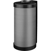 Monacor ESP-315/SW | Głośnik ścienny, dwudrożny, 6", 100V lub 8 Ohm, Czarny, 4 odczepy mocy Monacor - 1