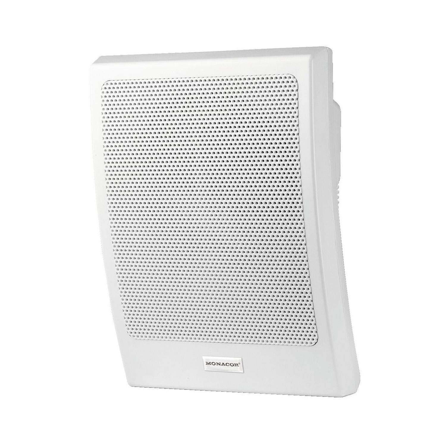 Monacor ESP-360/WS | Głośnik naścienny, 100V, Biały, szerokopasmowy Monacor - 1