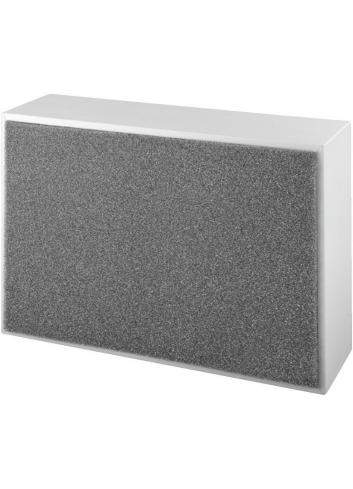 Monacor ESP-60/WS | Głośnik ścienny, drewniana obudowa, 100V, Biały, 4 odczepy mocy, bez tylnego panelu Monacor - 1