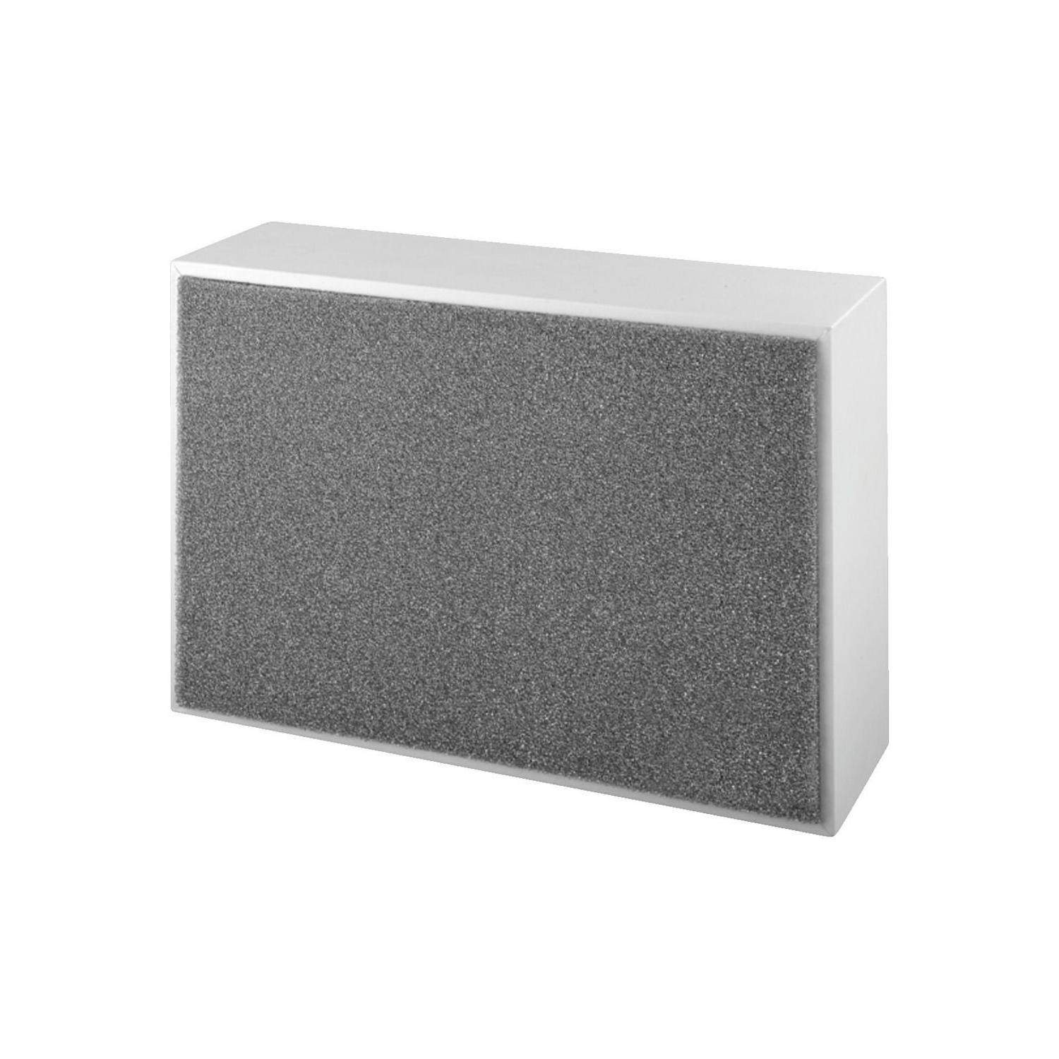 Monacor ESP-60/WS | Głośnik ścienny, drewniana obudowa, 100V, Biały, 4 odczepy mocy, bez tylnego panelu Monacor - 1