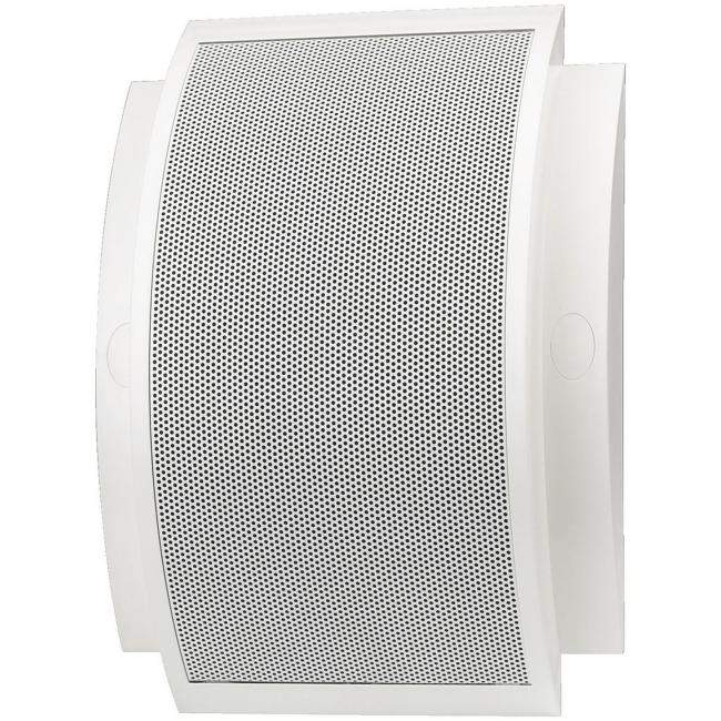 Monacor ESP-62/WS | Głośnik naścienny, certyfikat EN 54-24, 3 odczepy mocy, 100V, Biały, odporny na uderzenie piłką DIN 18032 Mo
