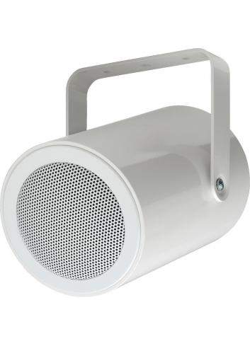 Monacor RL-1EN | Projektor dźwięku 5", 100V, Biały, certyfikat EN 54-24 Monacor - 1