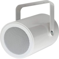 Monacor RL-1EN | Projektor dźwięku 5", 100V, Biały, certyfikat EN 54-24 Monacor - 1