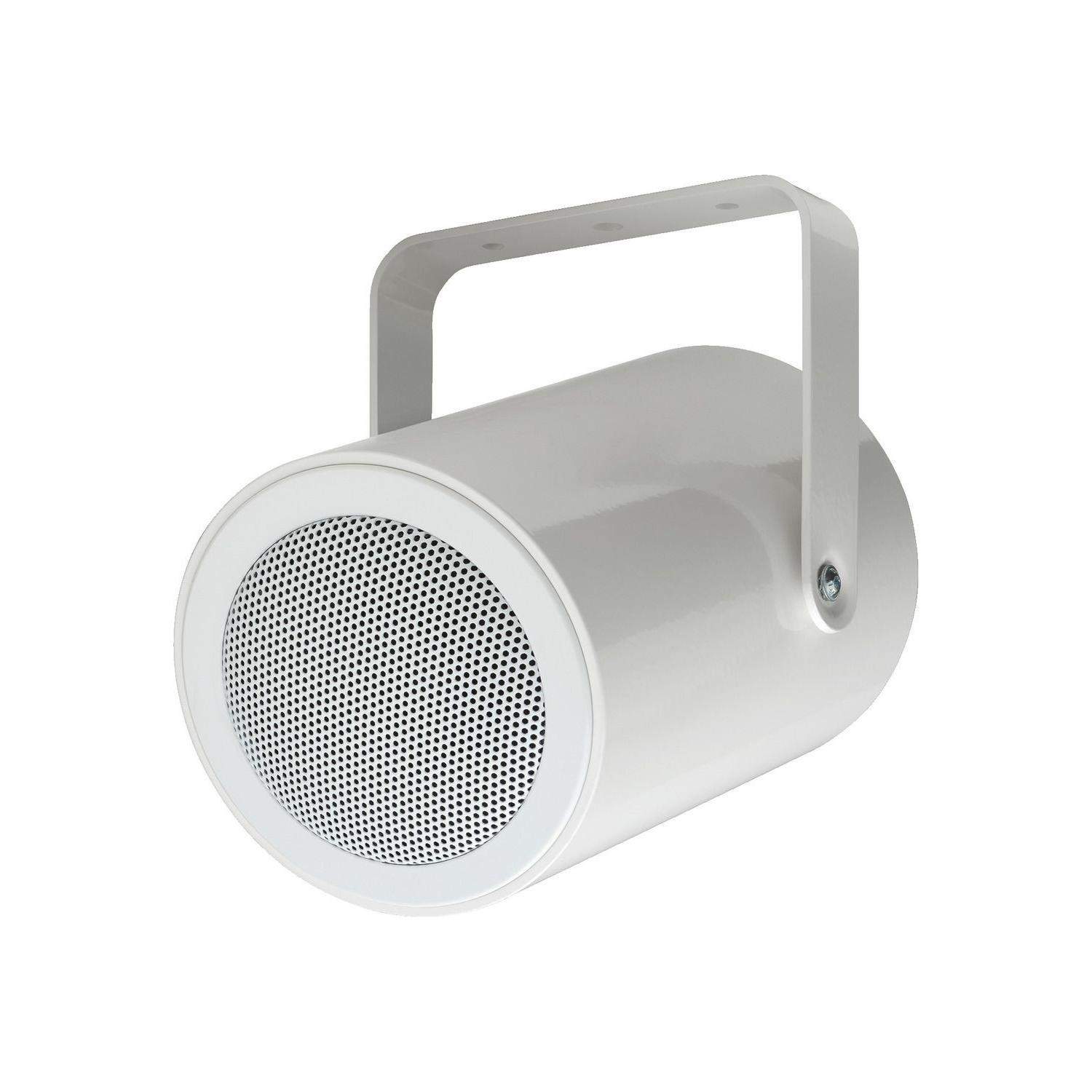 Monacor RL-1EN | Projektor dźwięku 5", 100V, Biały, certyfikat EN 54-24 Monacor - 1