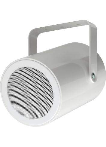 Monacor RL-1ENABDS | Projektor dźwięku 5", 100V, Biały, certyfikat 54-24, norma EN 60849, 3 odczepy mocy Monacor - 1