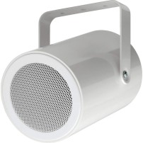 Monacor RL-1ENABDS | Projektor dźwięku 5", 100V, Biały, certyfikat 54-24, norma EN 60849, 3 odczepy mocy Monacor - 1