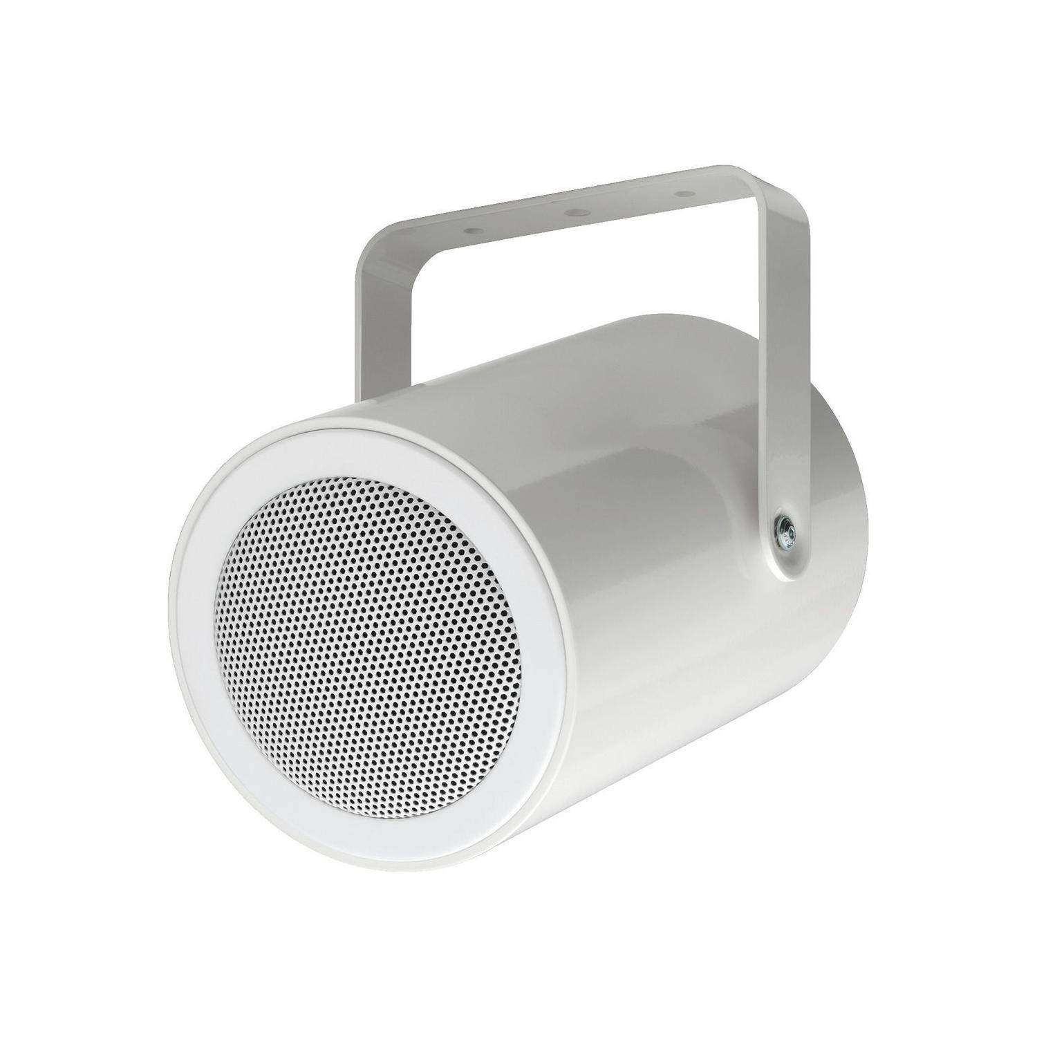 Monacor RL-1ENABDS | Projektor dźwięku 5", 100V, Biały, certyfikat 54-24, norma EN 60849, 3 odczepy mocy Monacor - 1
