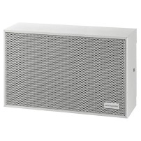 Monacor ESP-50AB/WS | Głośnik ścienny 4", 100V, certyfikat EN 54-24, norma EN60849, DIN VDE 0833-4, odporny na uderzenia piłką M