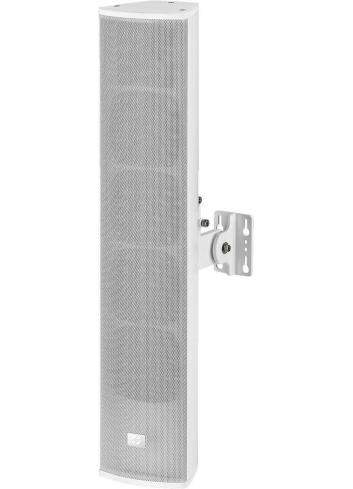 Monacor ETS-422TW/WS | Kolumna ścienna outdoor 100V Biała Monacor - 1
