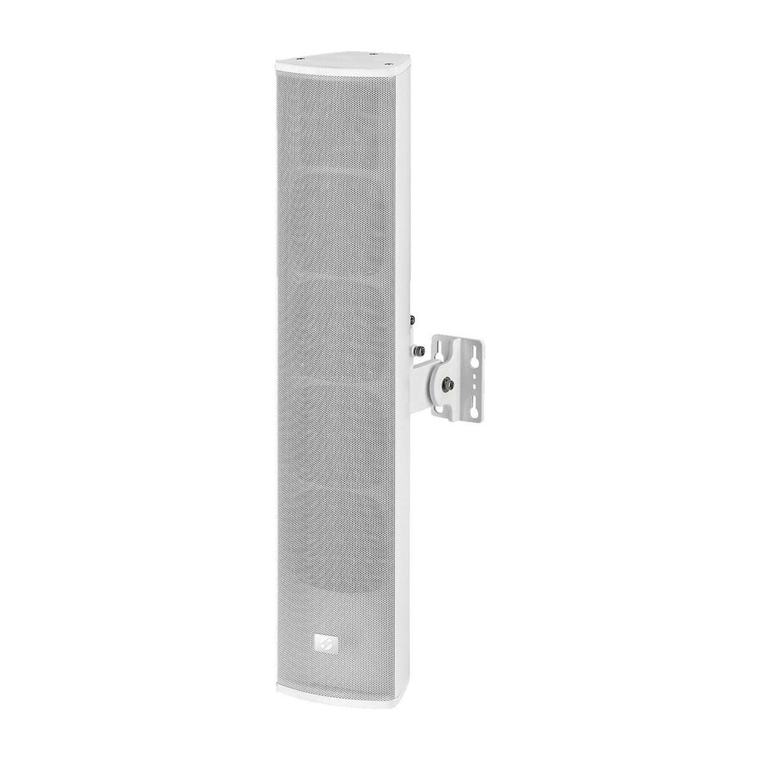 Monacor ETS-422TW/WS | Kolumna ścienna outdoor 100V Biała Monacor - 1
