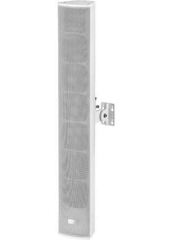 Monacor ETS-432TW/WS | Kolumna ścienna outdoor 100V Biała Monacor - 1