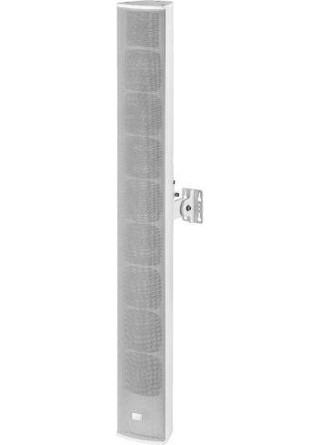 Monacor ETS-442TW/WS | Kolumna ścienna outdoor 100V Biała Monacor - 1
