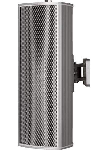 Monacor TS-C10-300/T | Kolumna ścienna outdoor 2x 3" 100V Biała Monacor - 1