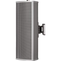 Monacor TS-C10-300/T | Kolumna ścienna outdoor 2x 3" 100V Biała Monacor - 1
