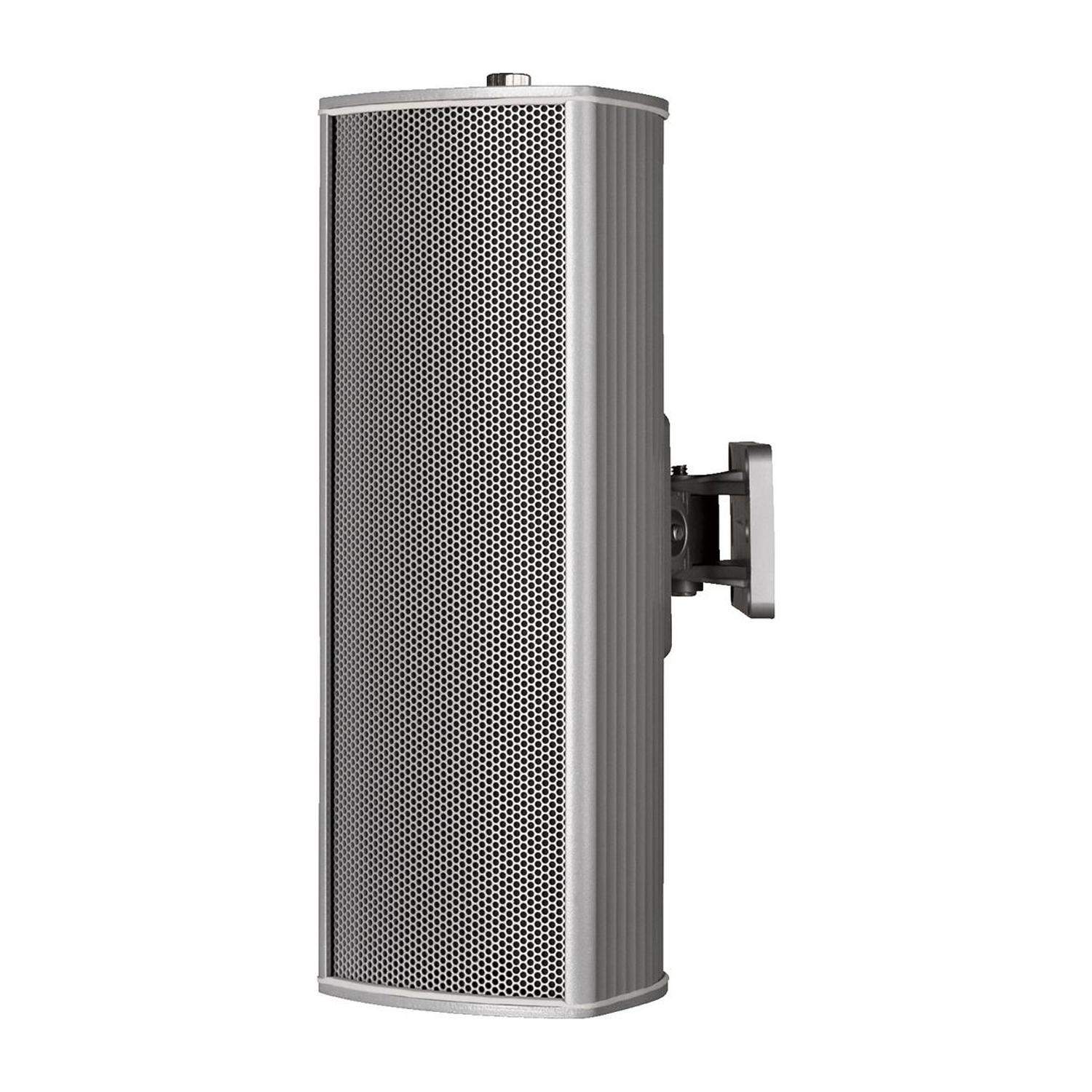 Monacor TS-C10-300/T | Kolumna ścienna outdoor 2x 3" 100V Biała Monacor - 1