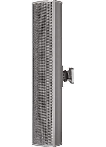 Monacor TS-C20-500/T | Kolumna ścienna outdoor 4x 3" 100V Biała Monacor - 1