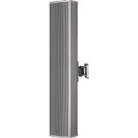 Monacor TS-C20-500/T | Kolumna ścienna outdoor 4x 3" 100V Biała Monacor - 1