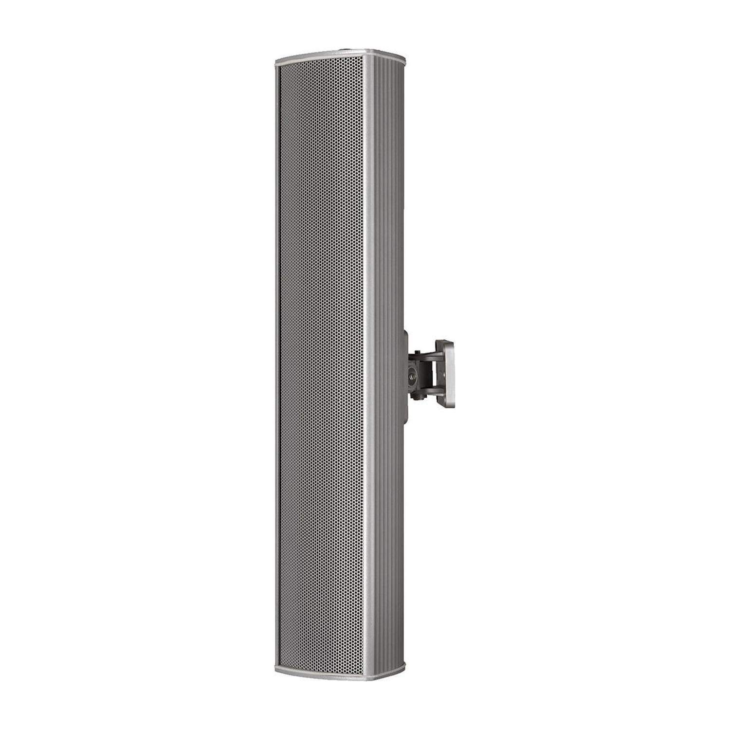Monacor TS-C20-500/T | Kolumna ścienna outdoor 4x 3" 100V Biała Monacor - 1