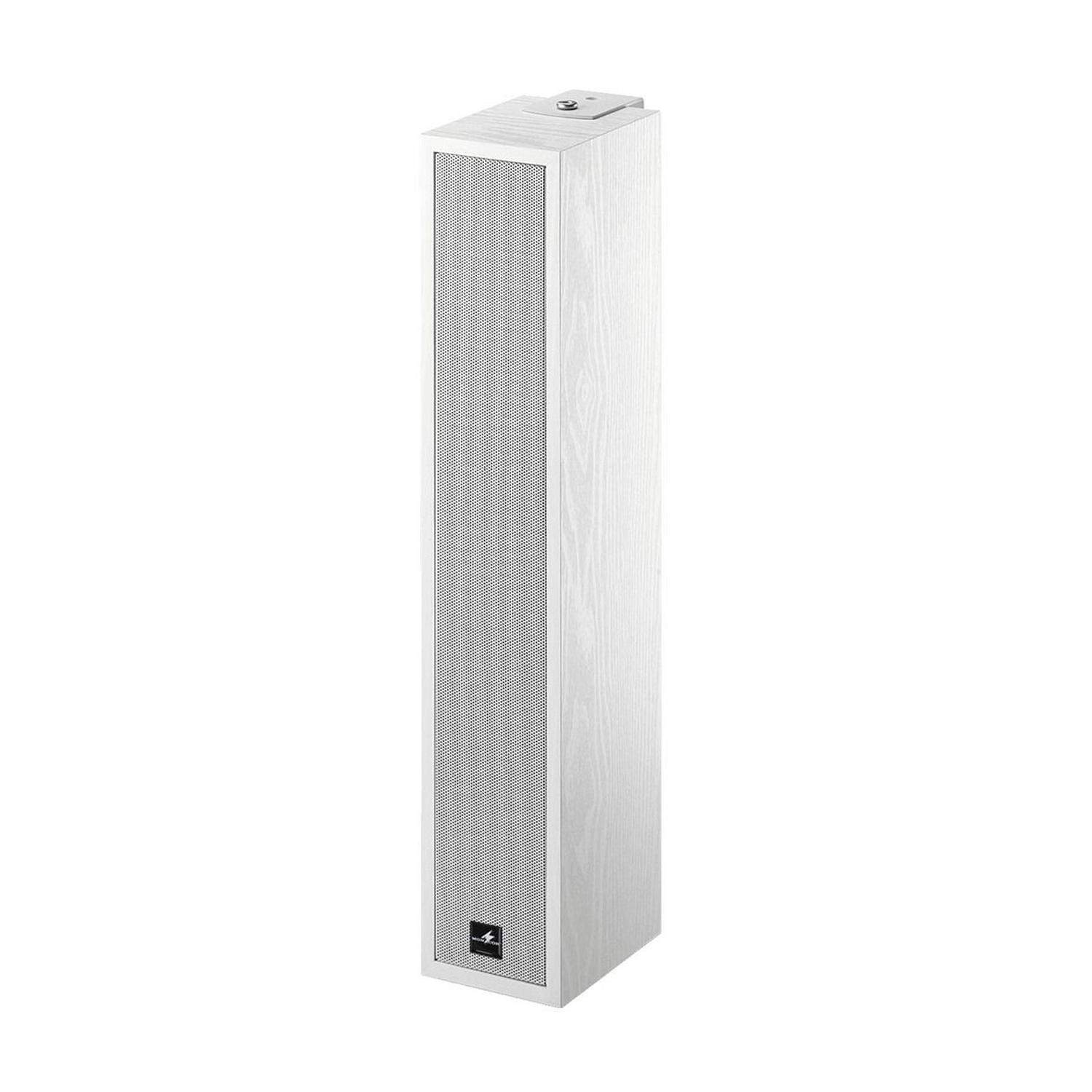 Monacor ETS-340TW/WS | Kolumna ścienna 100V Biała Monacor - 1