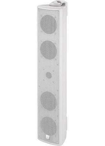 Monacor ETS-530TW/WS | Kolumna ścienna 100V 8Ohm Biała Monacor - 1