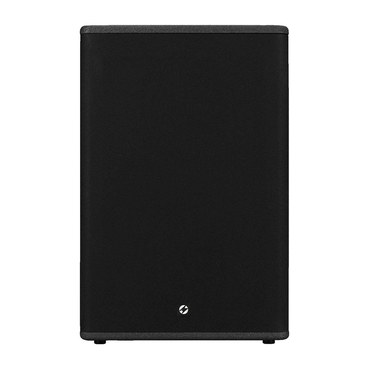 Monacor EUL-2/SW | Głośnik ścienny kolumna 2x 8" 100V Czarny Monacor - 1