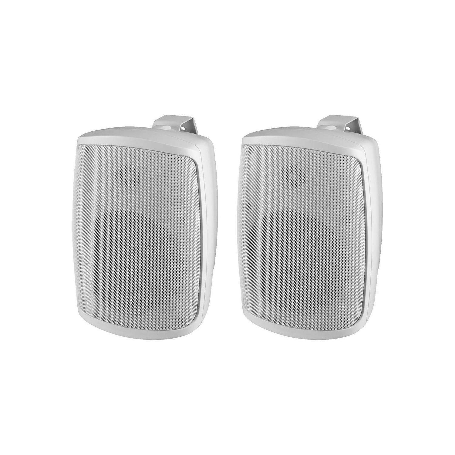 Monacor WALL-04T/WS | Głośnik ścienny para 4" 100V 8Ohm Biały Monacor - 1