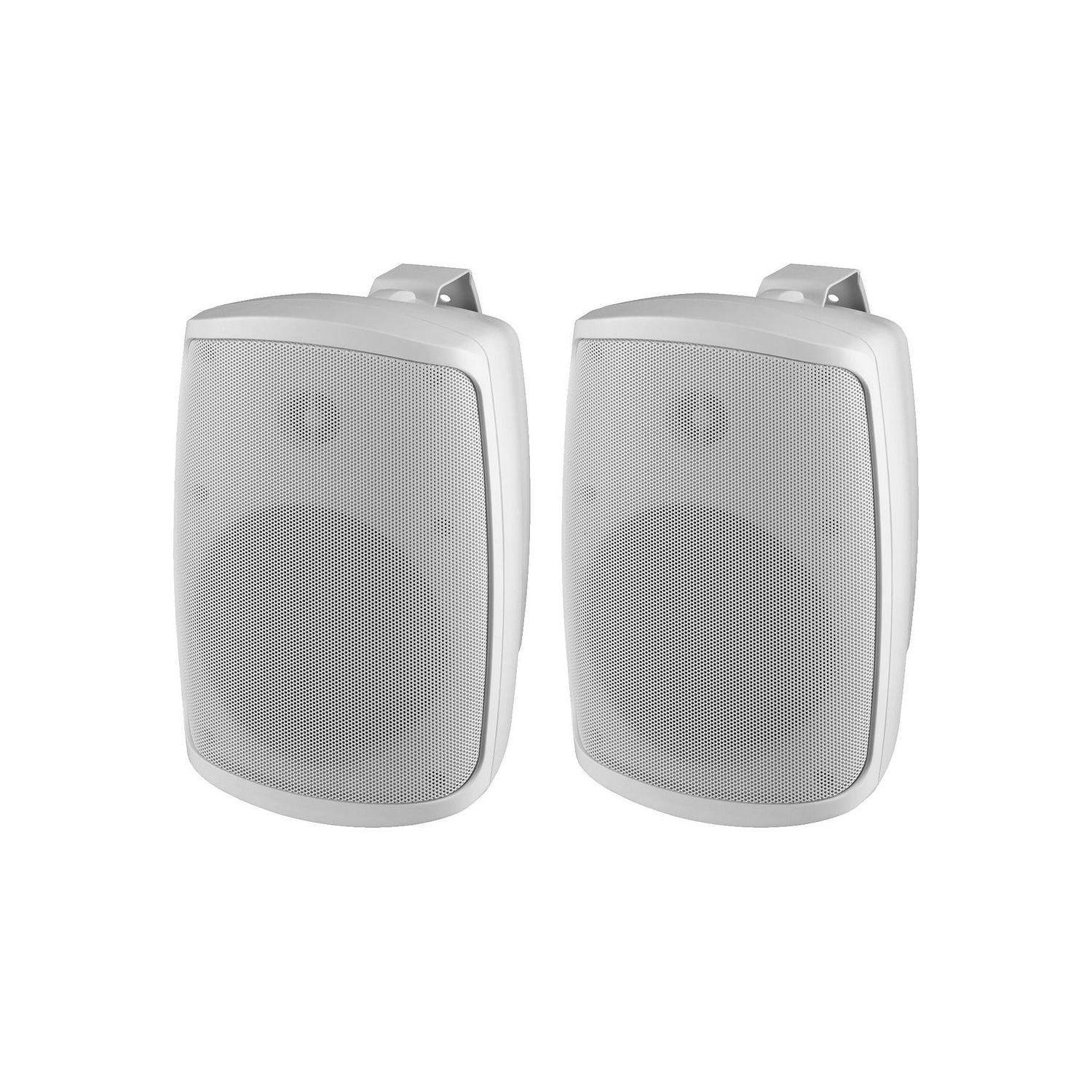 Monacor WALL-06T/WS | Głośnik ścienny para 6" 100V 8Ohm Biały Monacor - 1