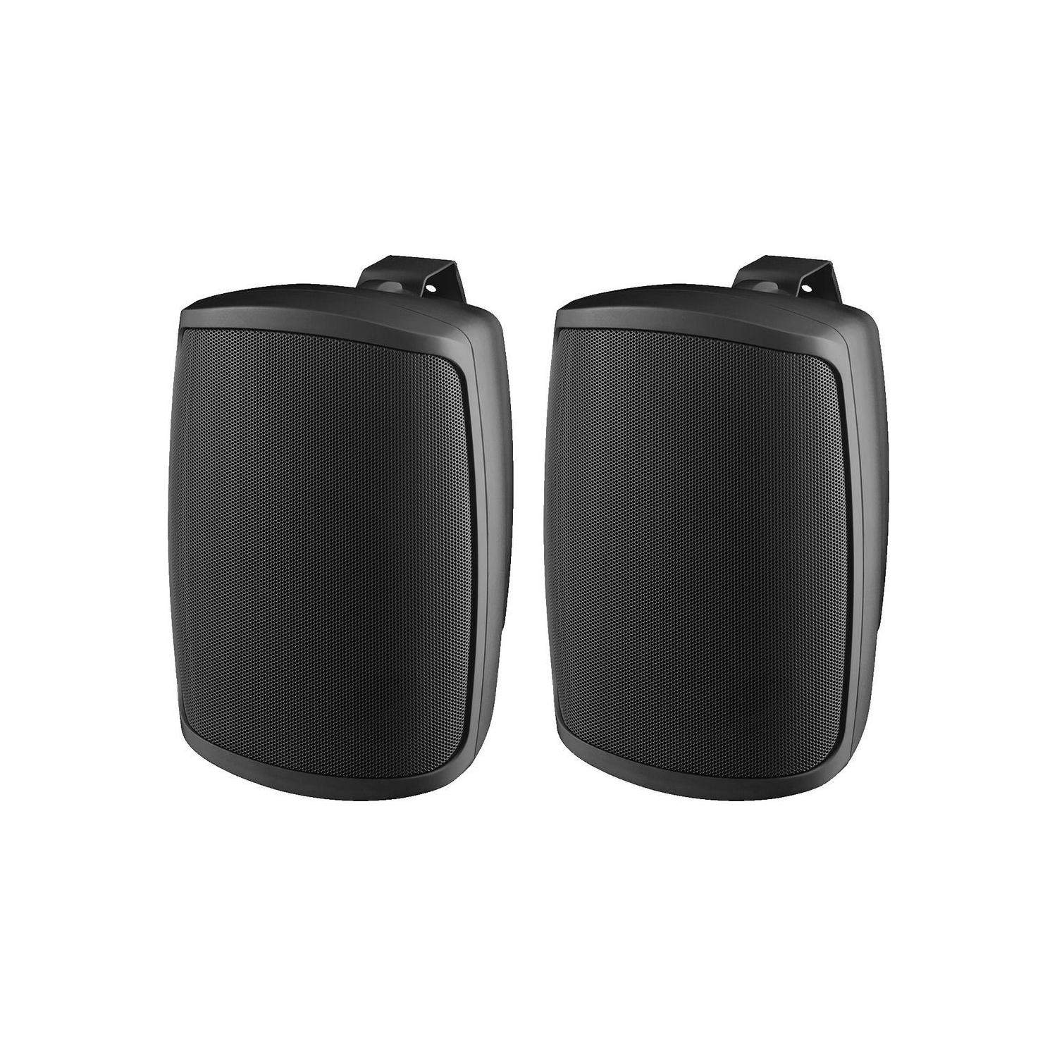 Monacor WALL-06T/SW | Głośnik ścienny para 6" 100V 8Ohm Czarny Monacor - 1