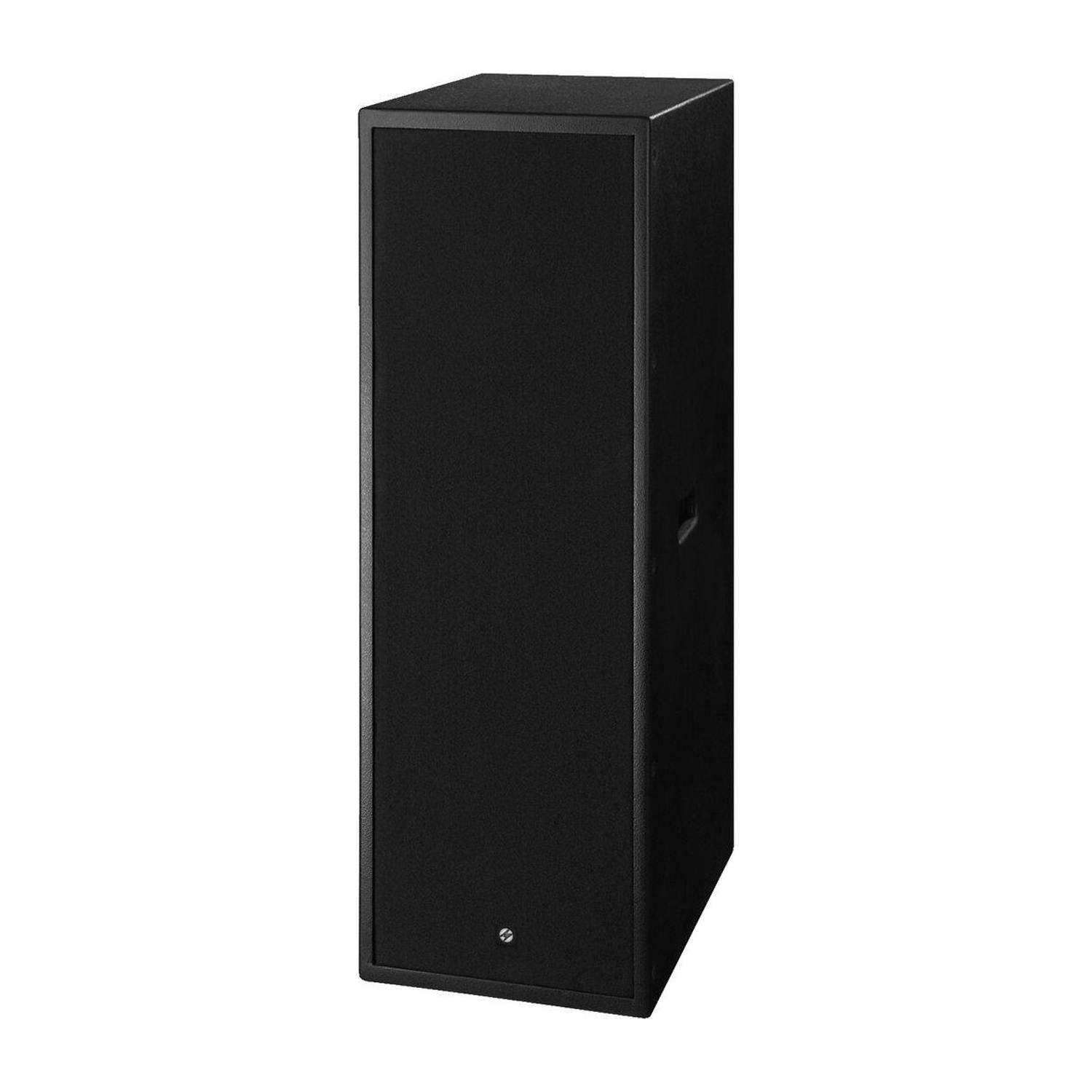 Monacor CLUB-1SUB | Głośnik subwoofer 4x 8" 8Ohm Czarny Monacor - 1
