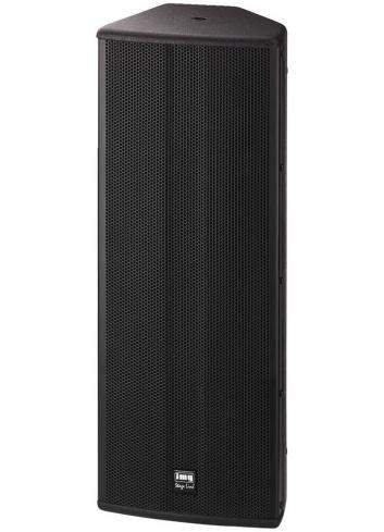 Monacor PAB-306/SW | Głośnik ścienny 2x 6.5" 8Ohm Czarny Monacor - 1