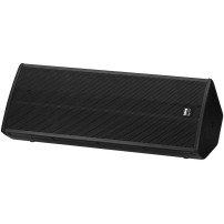 Monacor PAB-306/SW | Głośnik ścienny 2x 6.5" 8Ohm Czarny Monacor - 3