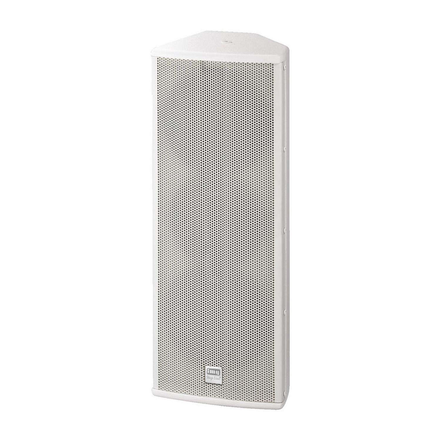 Monacor PAB-306/WS | Głośnik ścienny 2x 6.5" 8Ohm Biały Monacor - 1