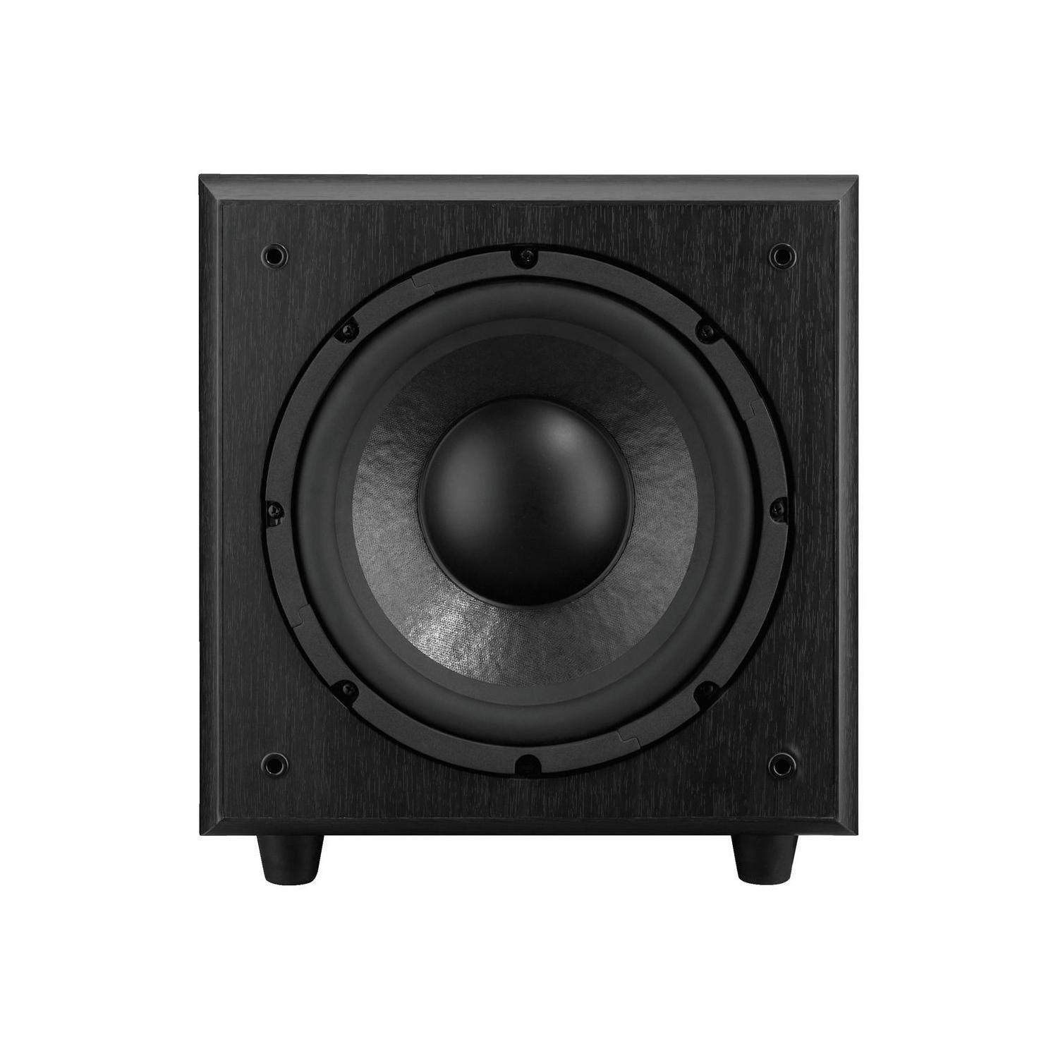 Monacor SOUND-100SUB | Subwoofer aktywny 120 W RMS, 1 x 10" Monacor - 2