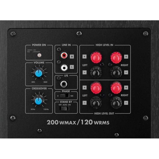 Monacor SOUND-100SUB | Subwoofer aktywny 120 W RMS, 1 x 10" Monacor - 3