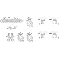 Monacor PA-4040MPX Monacor - 2