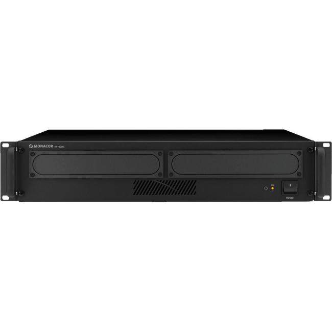 Monacor PA-1200EX | Moduł na rozszerzenia do wzmacniaczy miksujących Monacor - 1