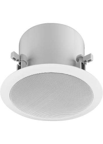Monacor EDL-80DT | Głośnik sufitowy 8" Dante Biały Monacor - 1