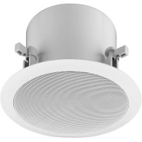 Monacor EDL-80DT | Głośnik sufitowy 8" Dante Biały Monacor - 1