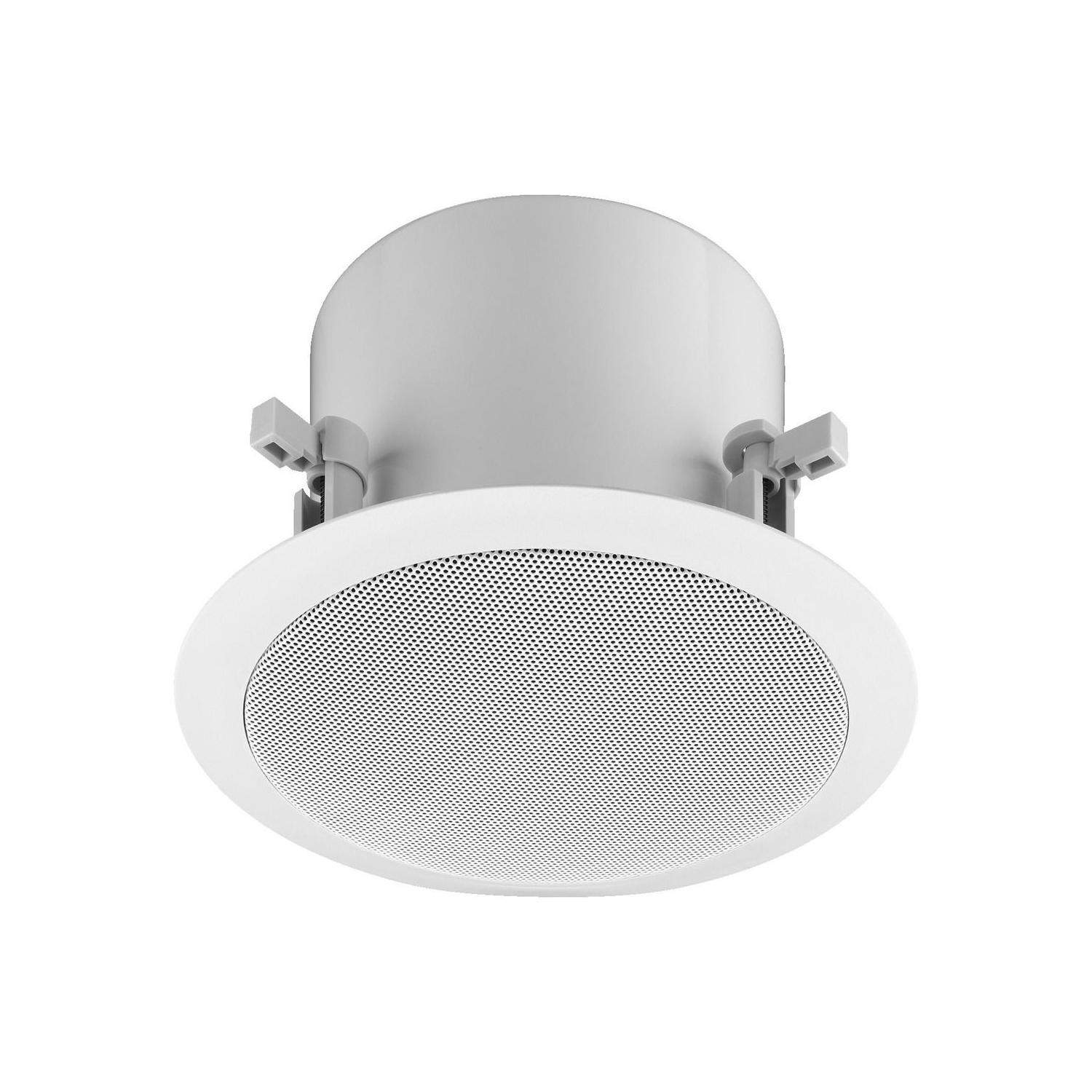 Monacor EDL-80DT | Głośnik sufitowy 8" Dante Biały Monacor - 1