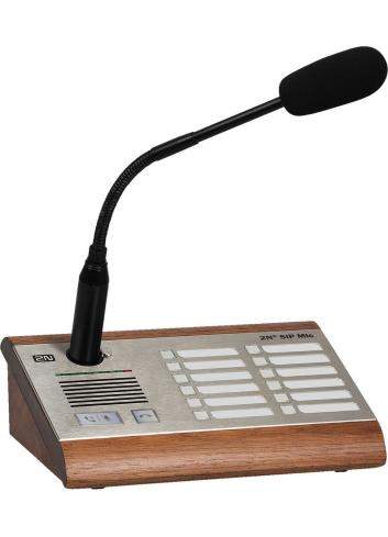 Monacor SIP-MIC | Stacja mikrofonowa strefowa Monacor - 1