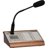 Monacor SIP-MIC | Stacja mikrofonowa strefowa Monacor - 1